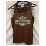 Womenï¿½s Harley Davidson tank top.  Size L.