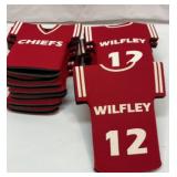 15 Chiefs Wilfley beer bottle koozies