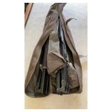 Trekker metal frame cot with carrying bag