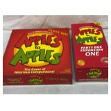 New Apples to Apples game with expansion box