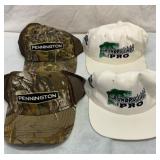 Four new hats