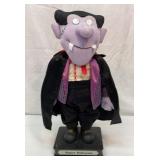 Vtg Halloween animated singing Dracula