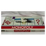 Monopoly game. I believe this is the 1974 version.