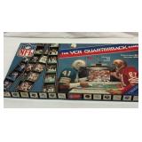 1986 NFL VCR quarterback game