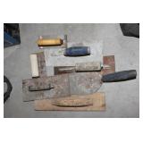 Lot of Trowels Pickup in Dallas