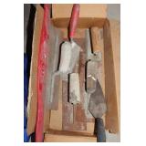 Lot of Trowels Pickup in Dallas