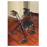Drive Medical Foldable Walker Pickup in Dallas