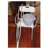 Medical Bath Chair Bucket Crutch Pickup in Dallas