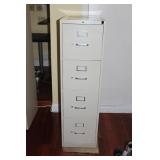4 Drawer File Cabinet 52 1/2 x15 x 27 Pickup in Da