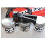 Coax Cable Tools Pickup in Dallas