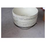 Corinthian Resin Flower Pot Planter  Bowls 12" Pic