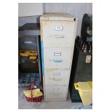 HON Metal 4 Drawer File Cabinet 52 x 15 x 25 Picku