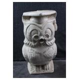 Resin Owl 12 x 6 1/2 x 6 1/2 Resin Owl 12 x 6 1/2 x 6 1/2