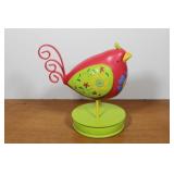 Accent Green & Red Bird Table Top D�cor 7 1/2 x 7 Accent Green & Red Bird Table Top D�cor 7 1/2 x 7
