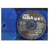 Sega NBA 2K1  Dreamcast Sega NBA 2K1  Dreamcast