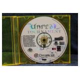 Sega Unreal Tournament Dreamcast Sega Unreal Tournament Dreamcast