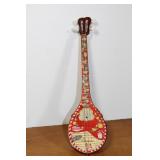 Vintage Mandolin Music Box 12" Vintage Mandolin Music Box 12"