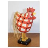 Vintage Wood  Chicken  D�cor 8 x 5 Vintage Wood  Chicken  D�cor 8 x 5