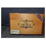 Don Pepin Garcia Handmade Cuban Cigar Box signed Don Pepin Garcia Handmade Cuban Cigar Box signed