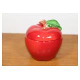 Ceramic Apple Candy Bowl 5 x 4 1/2 Ceramic Apple Candy Bowl 5 x 4 1/2