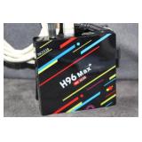 H96 Max 4K 32GB RK3328 Android TV Box H96 Max 4K 32GB RK3328 Android TV Box