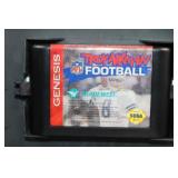 Sega Troy Aikman Football Sega Troy Aikman Football