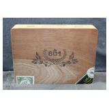 Nicaragua 601Cigar Box 9 x 6 1/2 Nicaragua 601Cigar Box 9 x 6 1/2