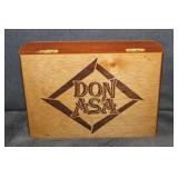 Don ASA Rothschild Cigar Box and Made in Honduras Don ASA Rothschild Cigar Box and Made in Honduras