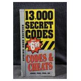 13000 Secret Codes Xbox,,Ps2,GBA,GC 13000 Secret Codes Xbox,,Ps2,GBA,GC