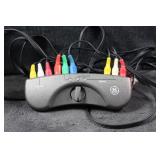 GE Audio/Video Switcher with cables GE Audio/Video Switcher with cables