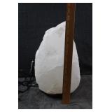 Natural  Himalayan Salt Whte Lamp 13" x 6 1/2 x 8 Natural  Himalayan Salt Whte Lamp 13" x 6 1/2 x 8