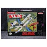 Namco Wings Aces High Super Nintendo Namco Wings Aces High Super Nintendo