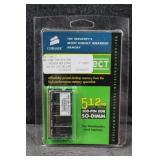 Corsair 512MB Memory Module Corsair 512MB Memory Module
