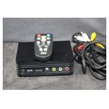 WD HQ Media Player with Cables& Remote WD HQ Media Player with Cables& Remote
