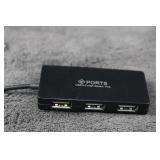4 Ports USB2.0 High Speed Hub 4 Ports USB2.0 High Speed Hub