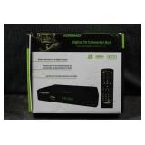 Koramzi CB-100 Digital TV Converter Box & Remote Koramzi CB-100 Digital TV Converter Box & Remote