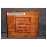 Royal Buttra Vintage Cigar Box Hand Made in Romani Royal Buttra Vintage Cigar Box Hand Made in Romani