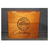 Ashton Cigar Hand Made Dominican Republic 8 x 7 Ashton Cigar Hand Made Dominican Republic 8 x 7
