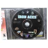 Sega  Iron Aces Dreamcast Sega  Iron Aces Dreamcast