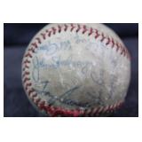 1996 Signed Texas Ranger Baseball