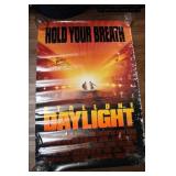 Vintage Original Signed Stallone Daylight Poster 2