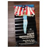 Vintage Original 1979 World Gymnastics Championshi