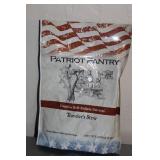 Patriot Pantry Meals  Traveler