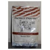 Patriot Pantry Meals  Traveler