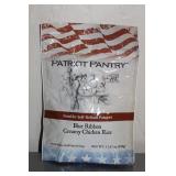Patriot Pantry Meals Blue Ribbon Creamy Chicken Ri