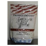 Patriot Pantry Meals Blue Ribbon Creamy Chicken Ri