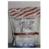 Patriot Pantry Meals Maple Grove Oatmeal
