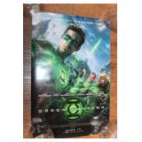 Vintage Original  Green Lantern Poster 11 1/2 x 16