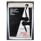 Vintage Original Beyond The Walls  Poster 27 x 41