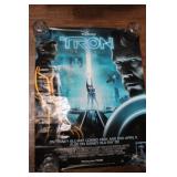 Vintage Original  Disney Tron Legacy Poster 22 x 2